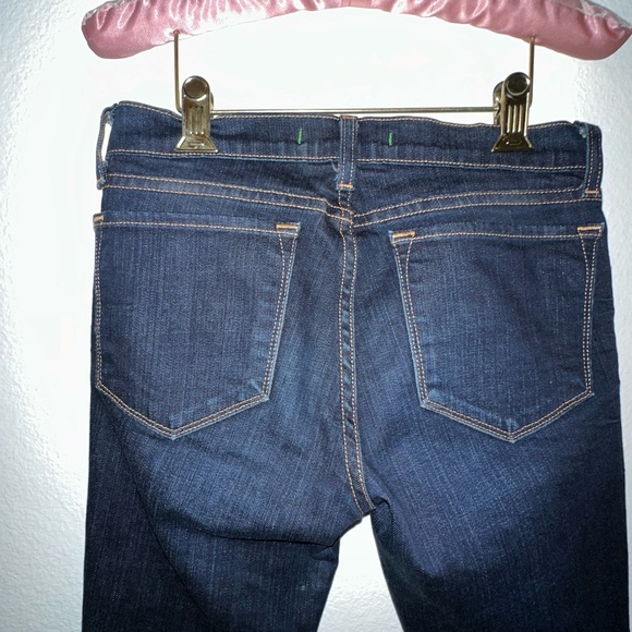 J Brand Jeans Women's Size 27 Ink Skinny Straight Low Rise Dark Wash Casual - Picture 6 of 6